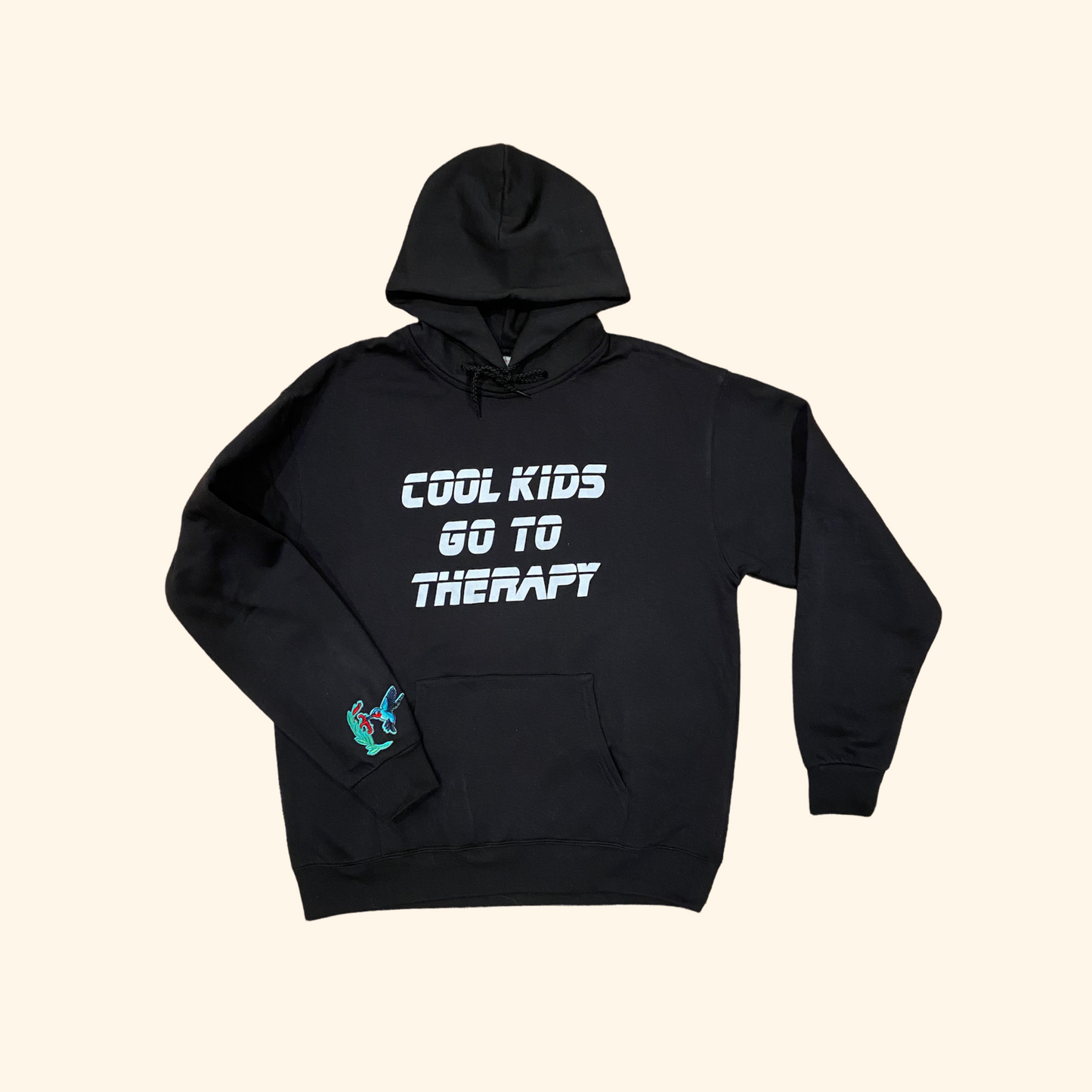Black Signature Hoodie