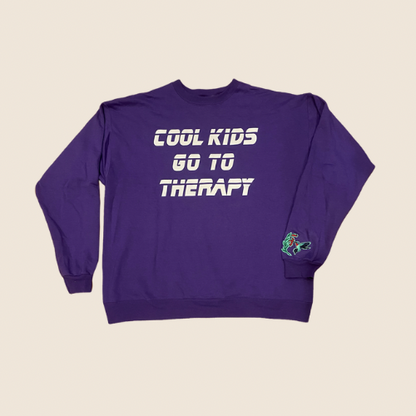 Regal Purple Crewneck