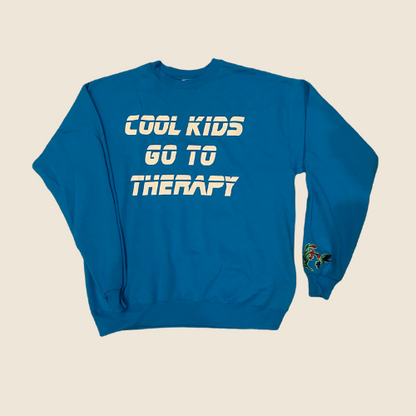 Teal Crewneck